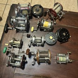 Deep Sea & Fly Fishing Reels
