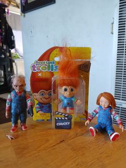 Chucky action figures