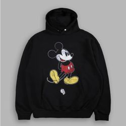 Darc Sport x Disney Mickey Mouse Hoodie – Size Large – Brand New Sealed