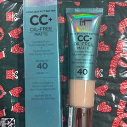 It Cosmetics Poreless Finish Full Coverage Cream
