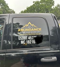 Signs / decals