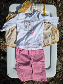 Carhartt onesie and pants