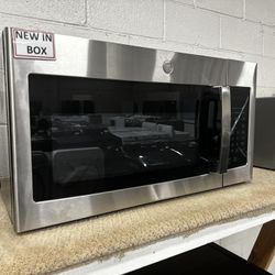 New In Box OTR Microwave With Warranty