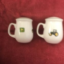 John Deere Salt and Pepper Shakers