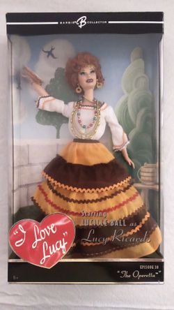 “I Love Lucy” Barbie Doll - The Operetta episode