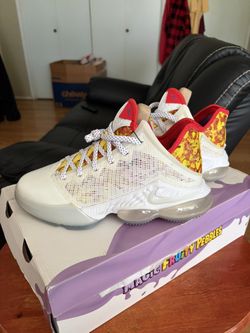 Nike LeBron 19 Low ‘Fruity Pebbles’