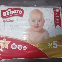 Bonero Pampers Size 5