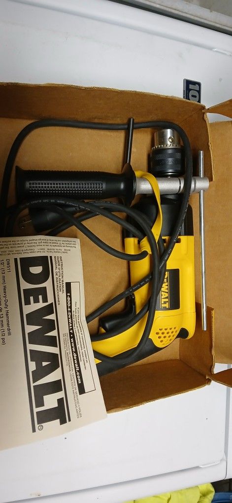Dewalt Hammer Drill Heavy Duty "New"