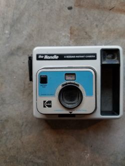 Kodak (Handle) Camera
