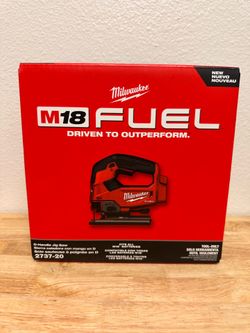 Milwaukee M18 Fuel D-Handle jig saw