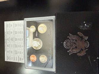 1993 silver proof set