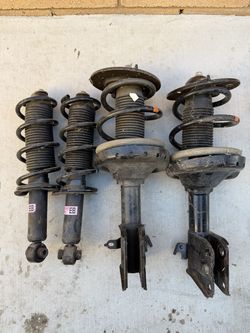 2019 Subaru STi oem suspension