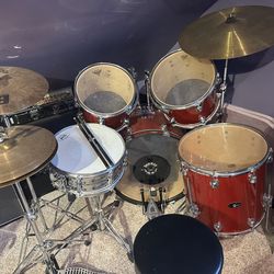 Drum set