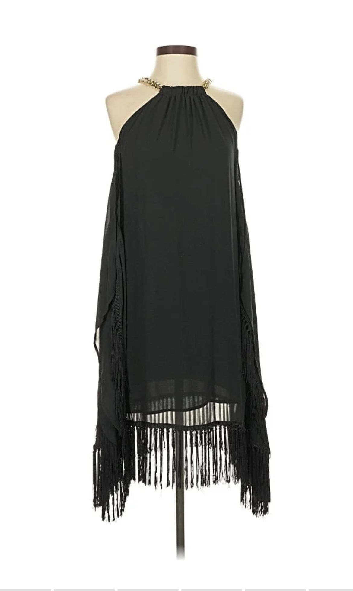 Michael By MICHAEL KORS FRINGE DRESS