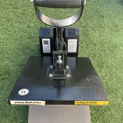 Power Press Heat Press 15x15