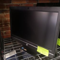 HP Pro One 600 G1 21.5" AIO - Intel Core i5-4690S, 8GB RAM, 256GB SSD, Windows 10 Pro