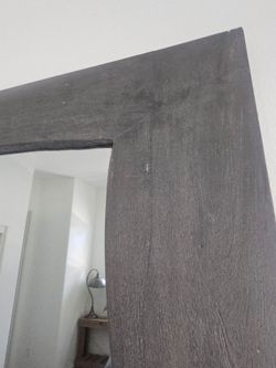 Heavy Dark Gray Mirror