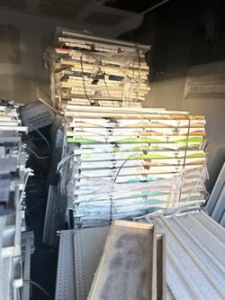 Metal Store Shelving