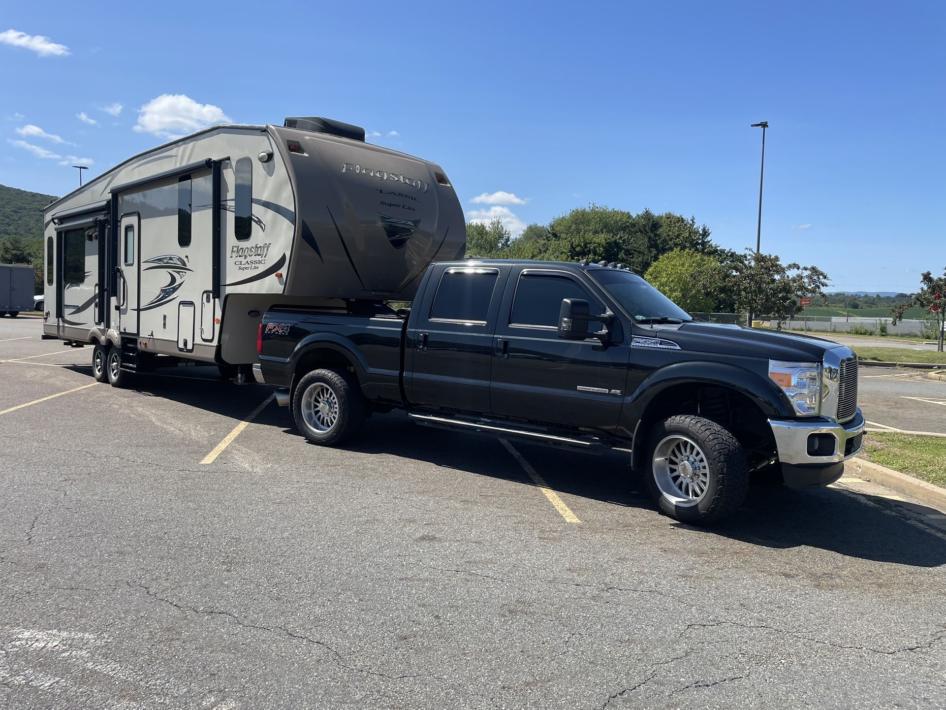 2016 Flagstaff by Forest River 8529IKBS