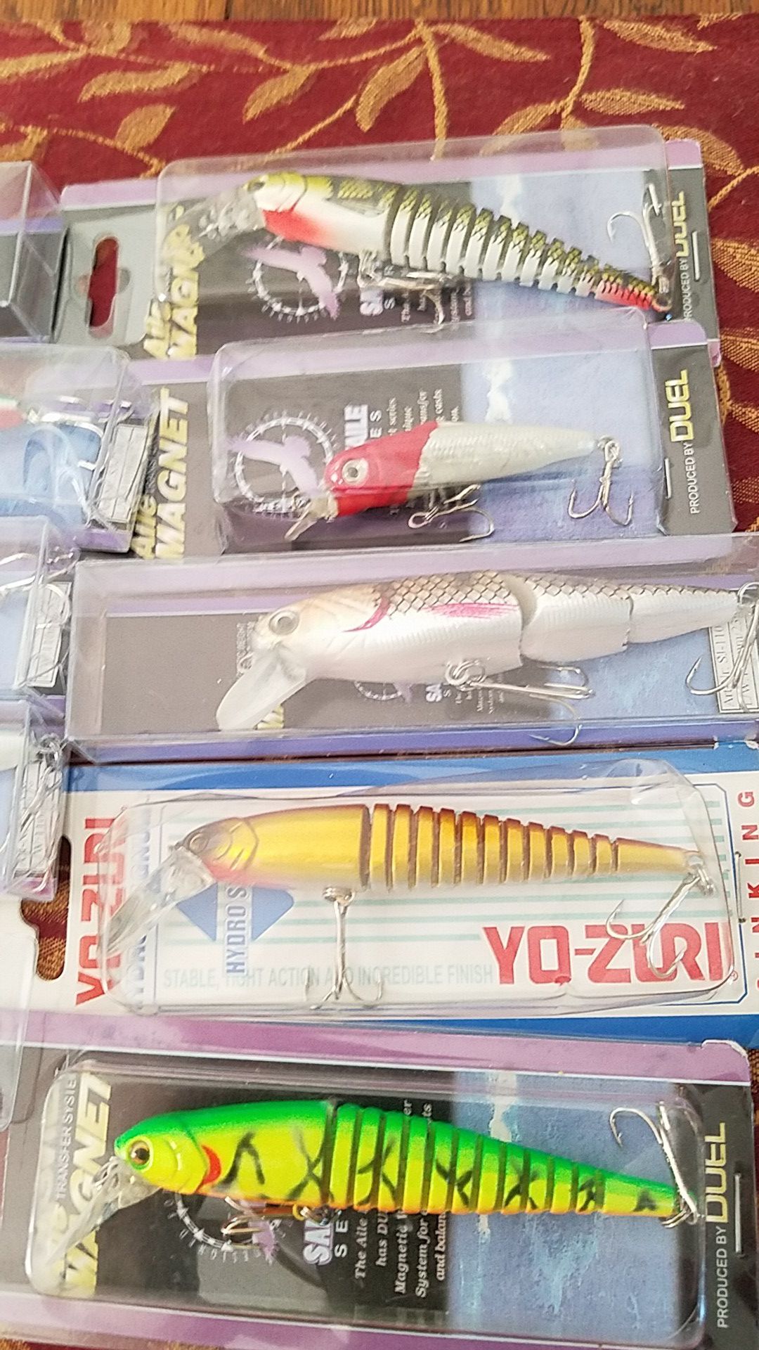 Aile Magnet Lures
