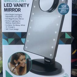 Vanity Mirror Plus Charger 