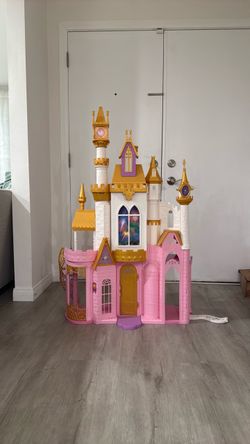 Disney Princess Barbie Castle