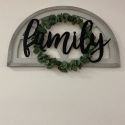 Family Wall Art 
