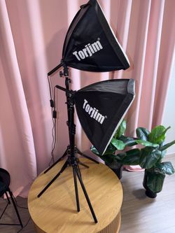 TORJIM Softbox Photography Lighting kit (2 pack)