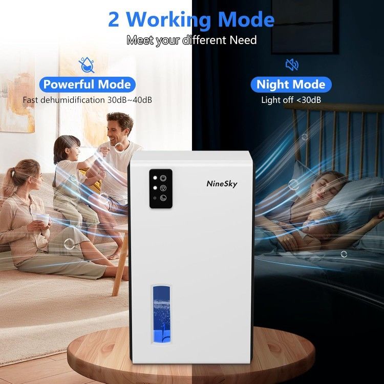 NineSky Dehumidifier Model CT2