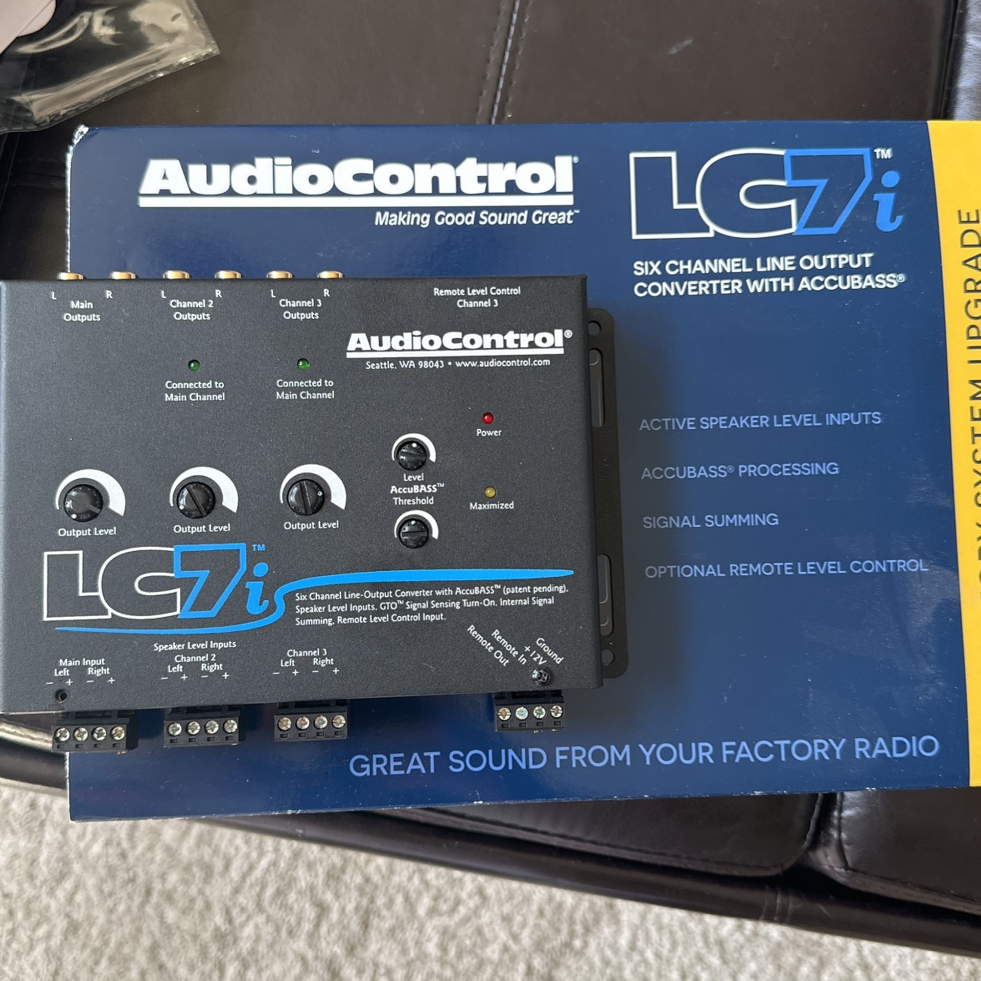 LC7i AudioControl