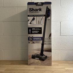 Shark Rocket IX141 Cordless Stick Vacuum Cleaner - Blue Iris