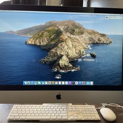 iMac 27 inches, core i7,  Late 2012