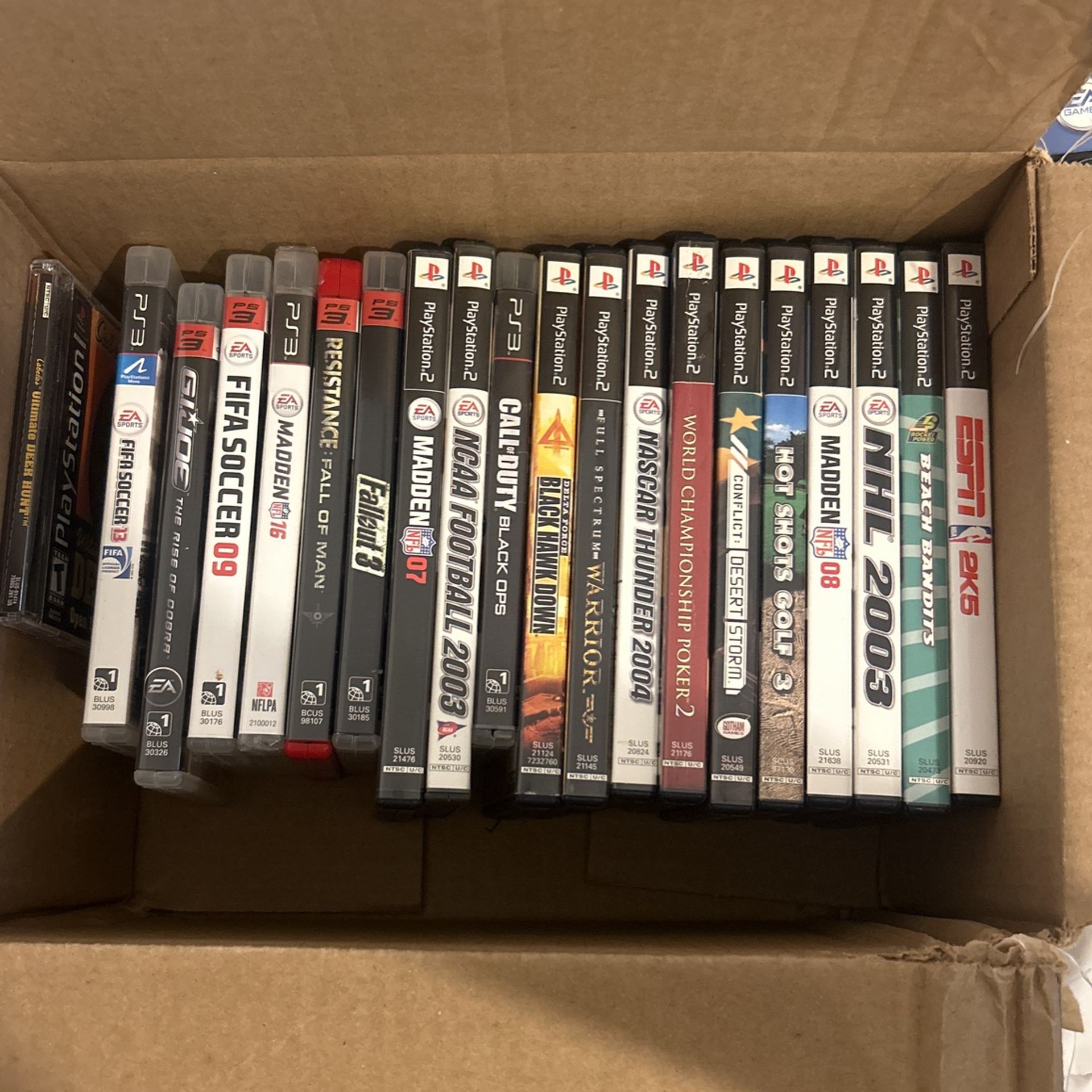 Ps2 Game Lot