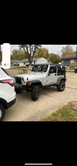 Jeep Wrangler TJ Hardtop