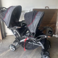 Offer up double stroller 2025