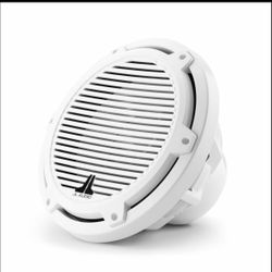 JL Audio M3-10IB-C-Gw-4 175W RMS 10" M3 Series Single 4-ohm Marine Subwoofer with Gloss White Classic Grille