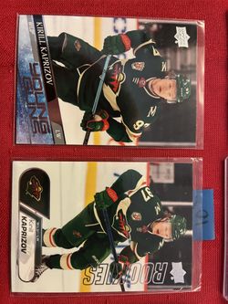 2020-21 Young Guns Kaprizov Lafreniere More