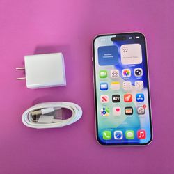 Apple iPhone 15 Pink 5G - UNLOCKED - Like New