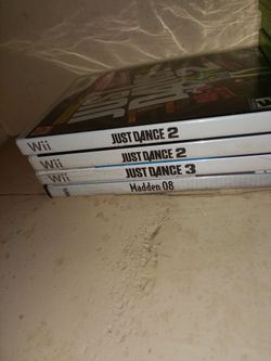 Nintendo Wii games