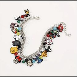 Disney Charm Bracelet 