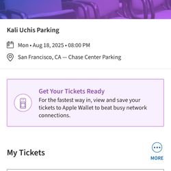 Kali Uchis Tix For Sale 200 Includes Parking 