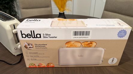 Bella slim toaster