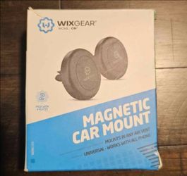 WixGear Magnetic Car Mount 2-Pack