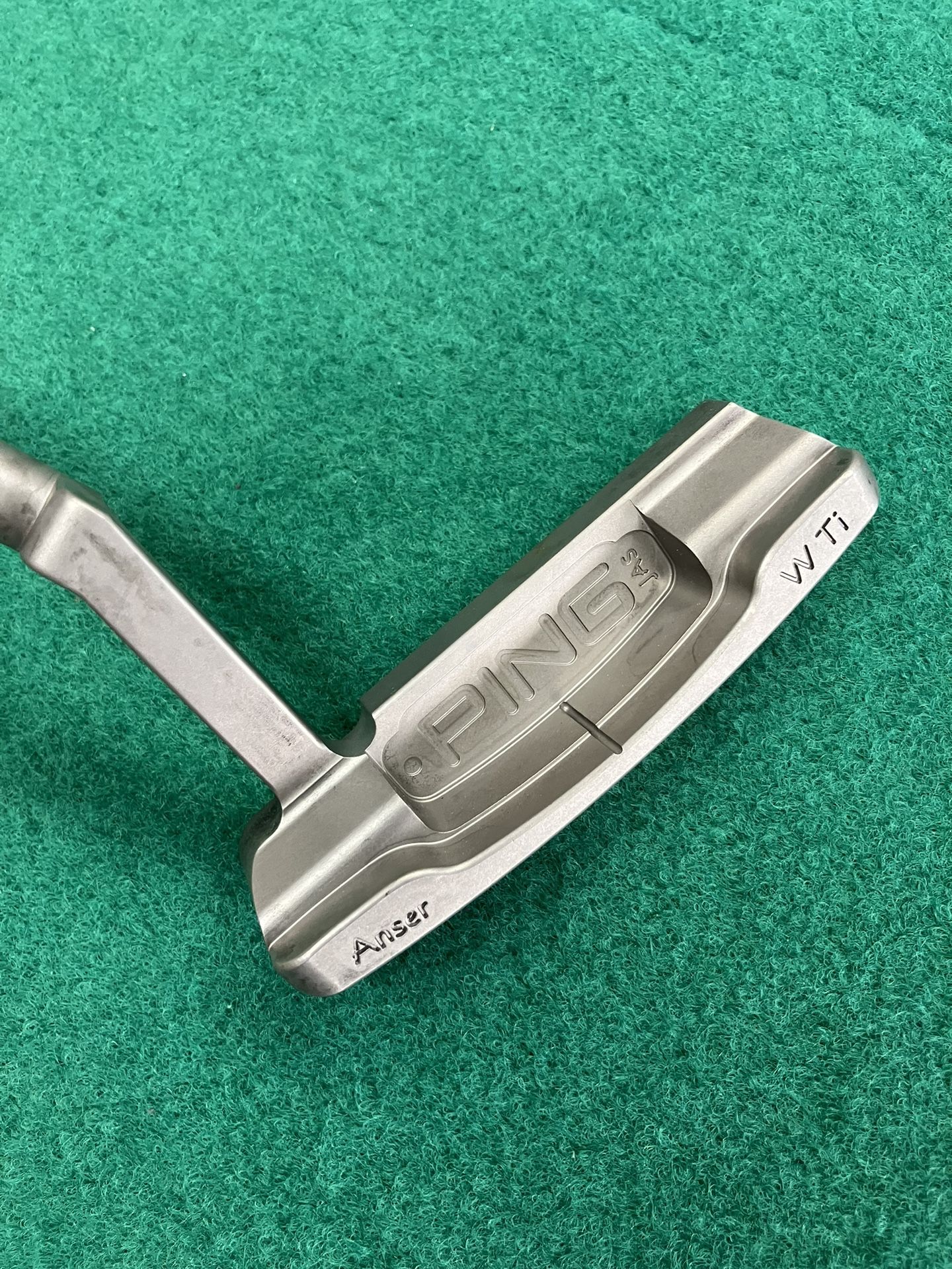 Ping Anser W TI JAS Titanium Milled Putter Golf Club