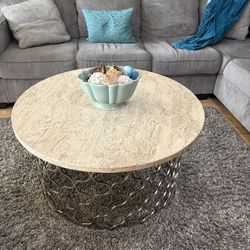 Marble Top Coffee table