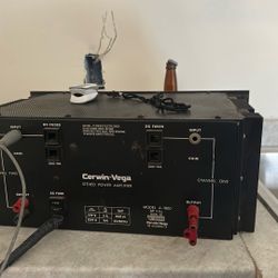 Cerwin Vega Stereo Power Amplifier A1800