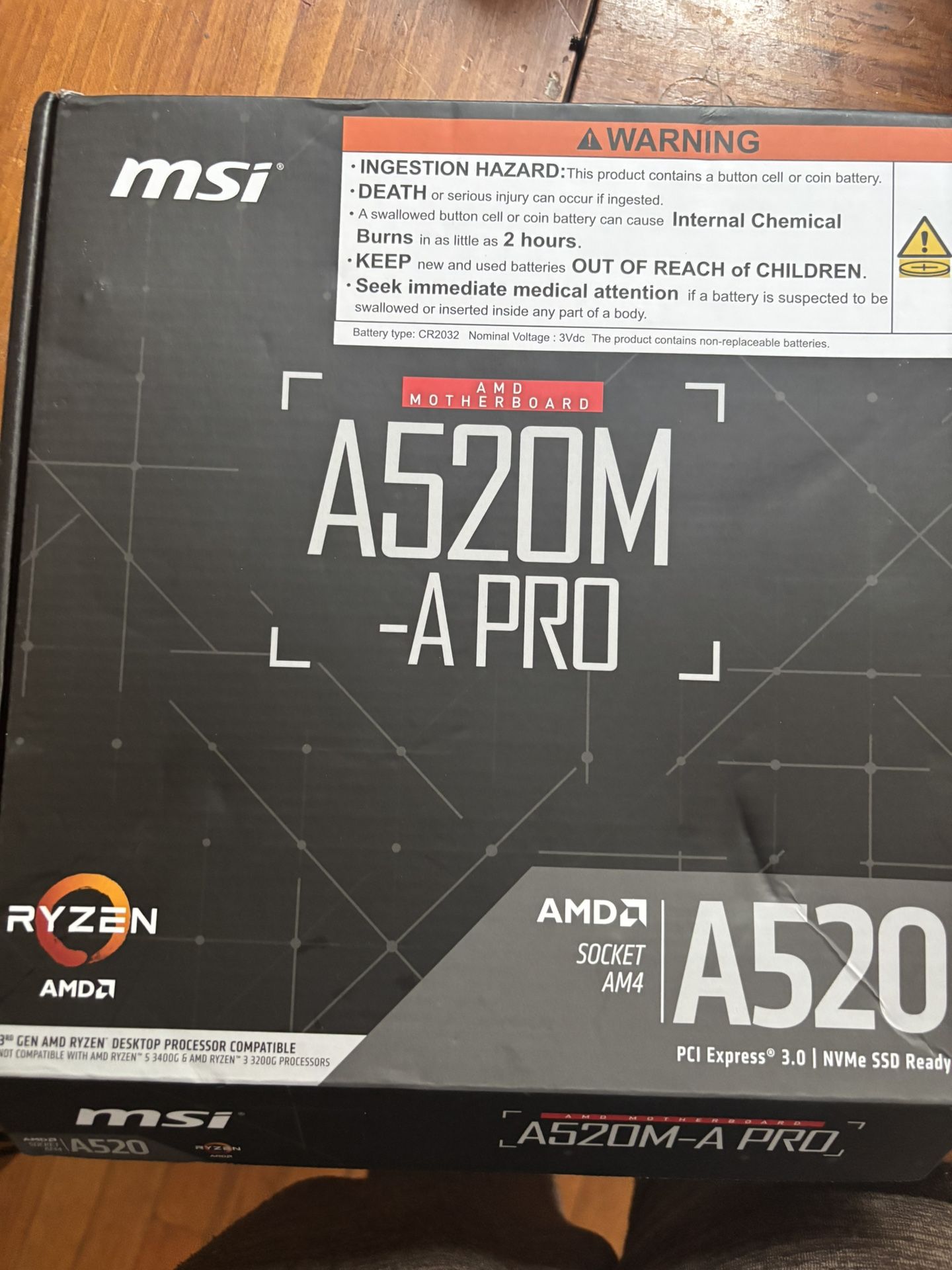 Motherboard Only 