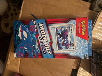 Pokémon TCG Knock Out Collection Box