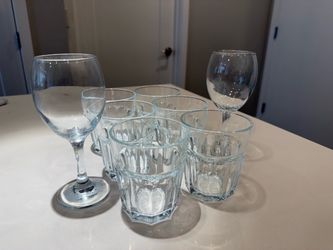 Glassware Set – 8 pieces