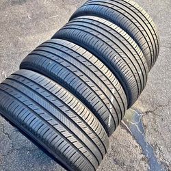 Set 235/60-18 Michelin Con El 80% De Vida 